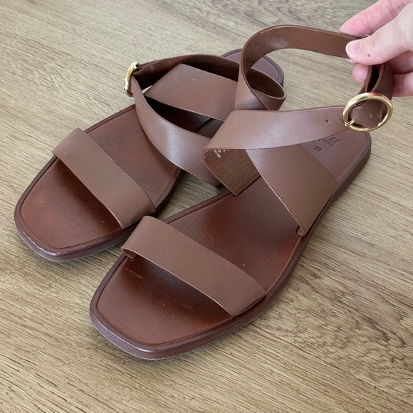 H&M Brown Sandals - Picture 4 of 9